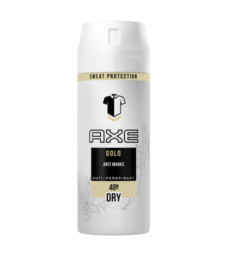  אקס דאודורנט ספריי 48 h גולד 150 מ