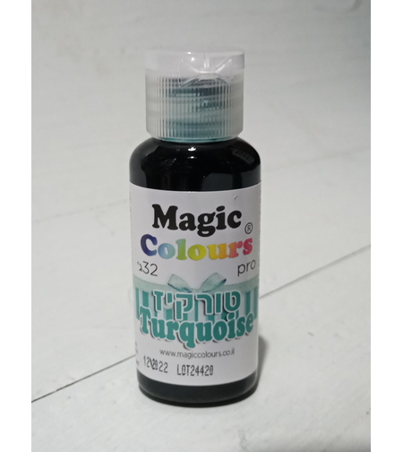 צבע מאכל ג'יל מג'יק קולורס - טורקיז