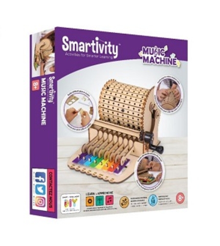  SMRT1032 Smartivity תיבת מוזיקה