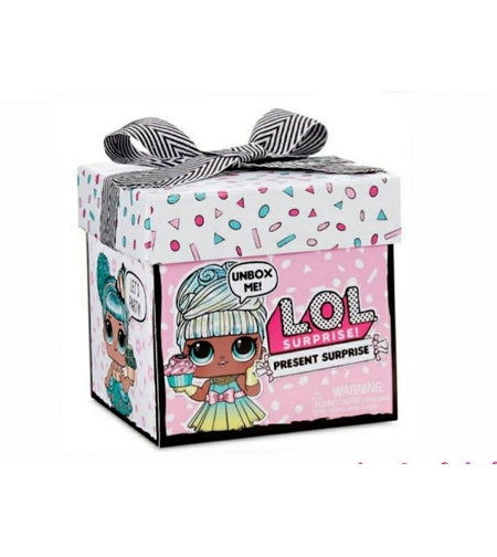 לול הפתעת המתנה - בובה עם 8 הפתעות