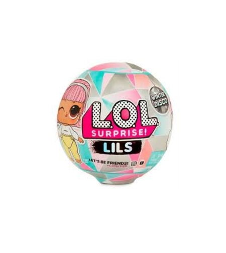 לול אחותי הקטנה דיסקו עם 5 הפתעות