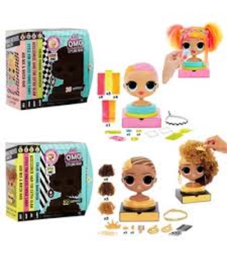 לול ראש בובה לעיצוב שיער