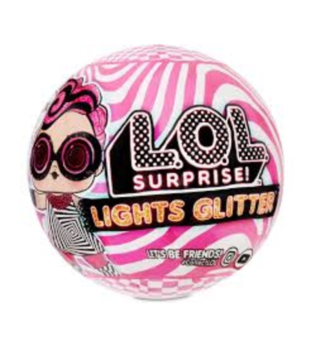 לול  כדור זוהר בחושך עם 8 הפתעות