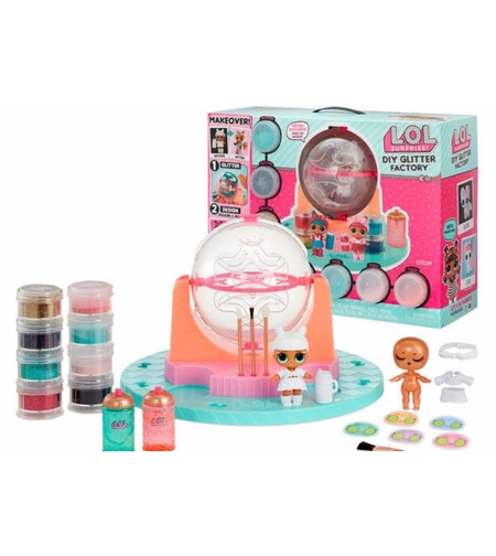 לול ערכה לקישוט בובות עם נצנצים