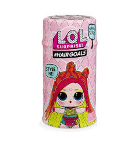 לול הפתעת השיער עם 15 הפתעות