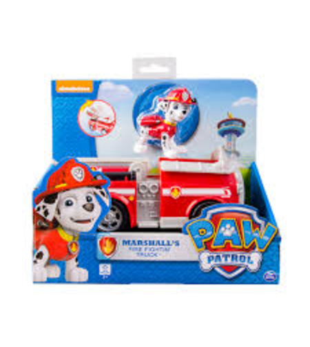 מפרץ הרפתקאות מרשל רכב בסיסי