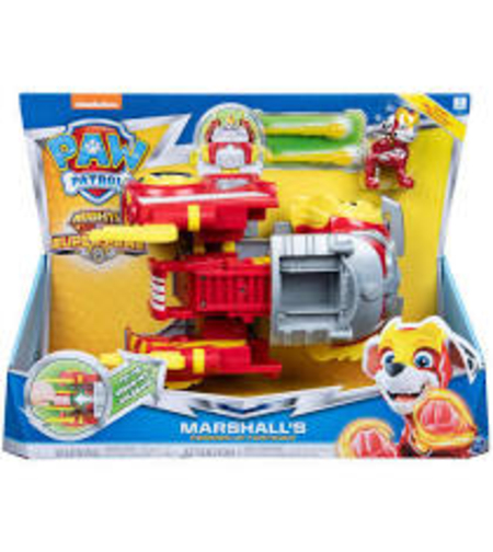 מפרץ הרפתקאות רכב ענק מייטי מרשל