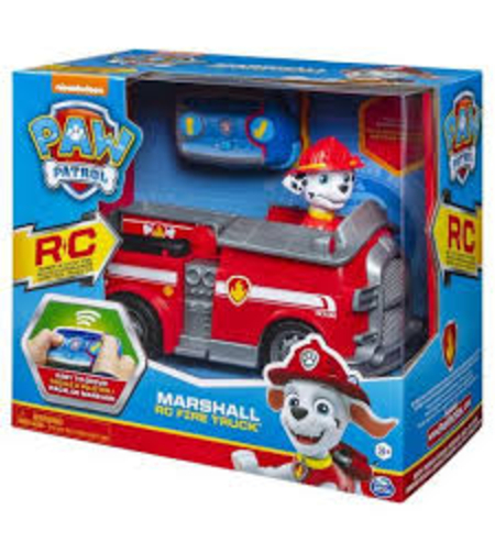 מפרץ הרפתקאות מרשל רכב עם שלט