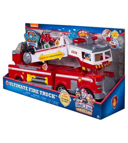 מפרץ הרפתקאות כבאית ענקית אולטימד