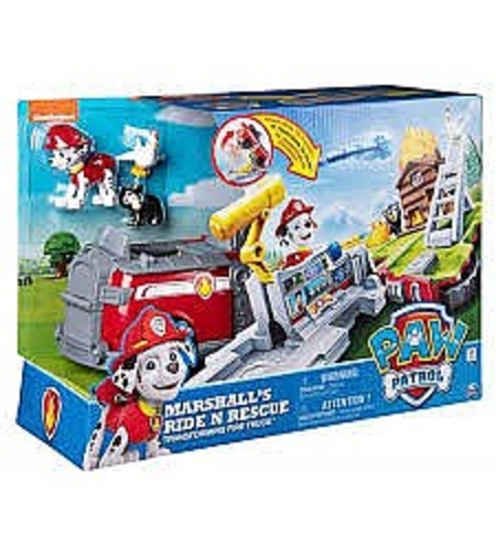 מפרץ הרפתקאות הכבאית של מרשל הופכת לתחנת אימונים