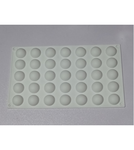תבנית סיליקון כדורים 35 שקעים