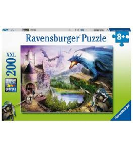 פאזל  טירה 200 חלקים Ravensburger  