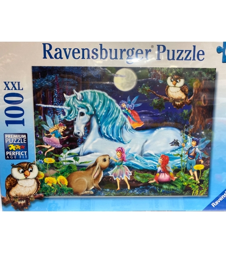 פאזל חד קרן  100 חלקים Ravensburger
