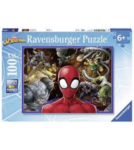 פאזל  ספיידרמן 100 חלקים Ravensburger  