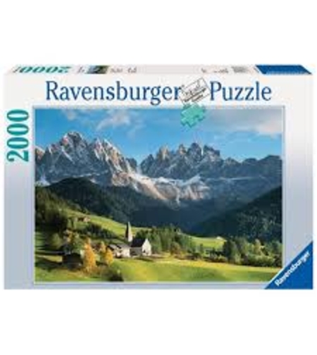 פאזל 2000 חלקים Ravensburger הרים