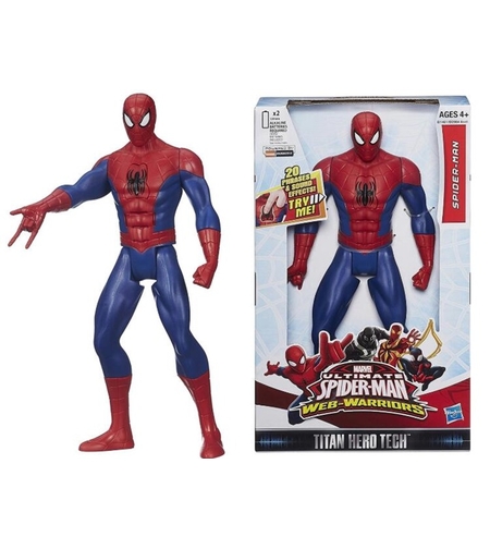 ספיידרמן מדבר