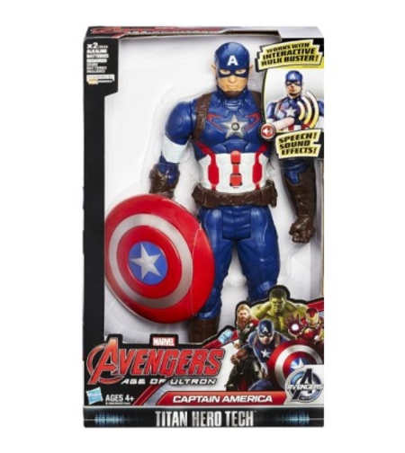 קפטן אמריקה מדבר