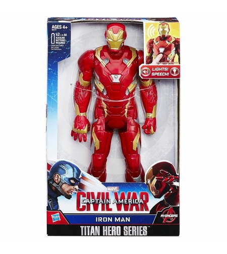 איירון מן מדבר