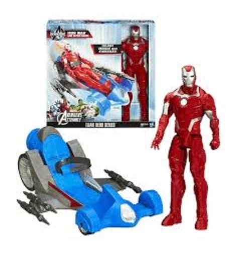 איירון מן + רכב