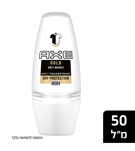 אקס דאודורנט רול און גולד, 50 מ