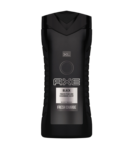 אקס ג'ל רחצה בלאק 400 מ