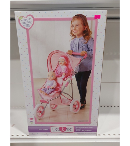 עגלת טיולון איכותית לבובה