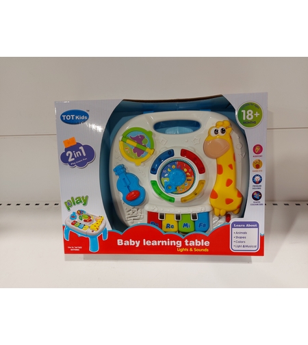 שולחן פעילות קטן