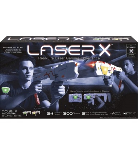 זוג רובי לייזר 