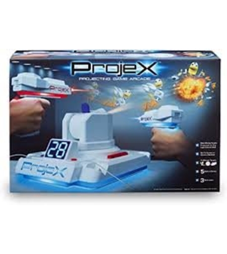 זוג רובים עם מקרן