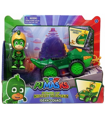 כח פי ג'יי ג'קו טרקטורון הר המיסתורין