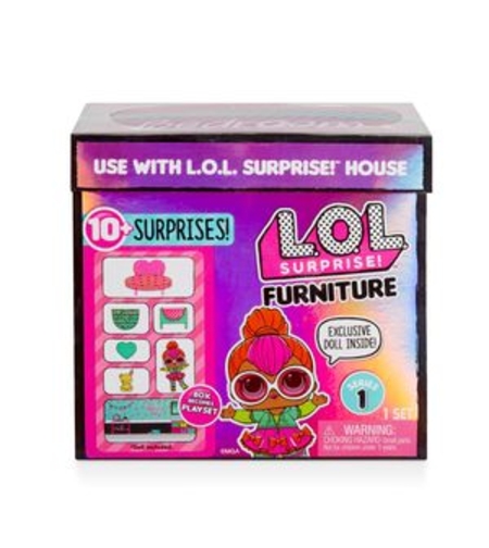 לול פלייסט, ריהוט ובובה עם 10 הפתעות