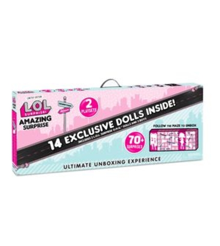 לול הפתעה מדהימה - 70 הפתעות ובובות ייחודיות