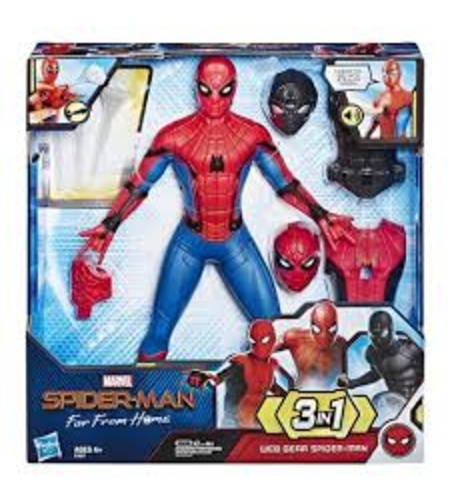 בובת ספיידרמן ענקית 3 ב 1