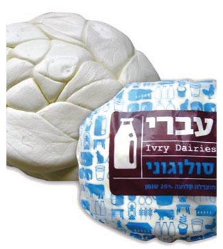 גבינת סולוגוני גאורגית במשקל 300 גרם