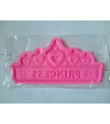 תבנית סיליקון כתר PRINCESS 