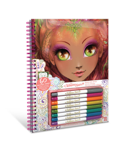 נבולוס סטאר ספר צביעה לבן