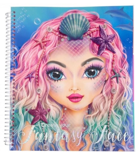 טופ מודל- בת ים - חוברות עבודה וצביעה