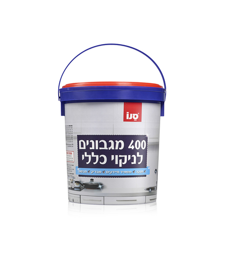 סנו 400 מגבונים לחים לניקוי כללי בדלי
