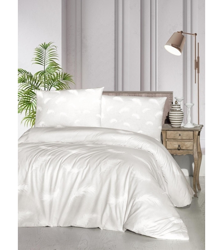 Белые перья