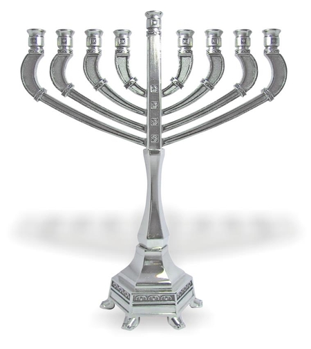 חנוכיה ענפים טיפות 19.5 ס