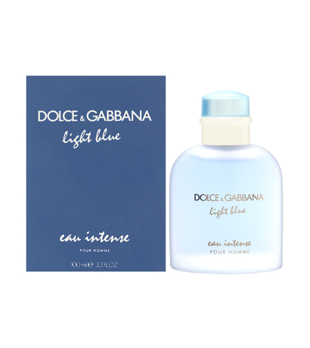 בושם לגבר דולצ'ה לייט בלו אינטנס Dolce Gabbana Light Blue Intinse  EDP 100 ML
