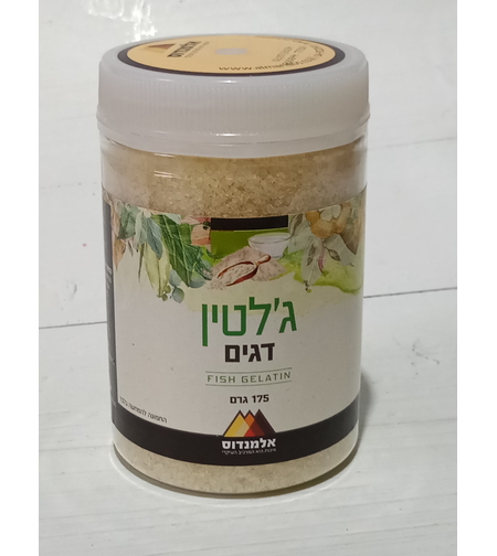 ג'לטין דגים 175 גרם 
