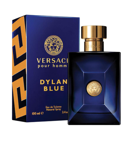 בושם לגבר ורסצ'ה דילן בלו Versace Dylan Blue EDT 100 ML