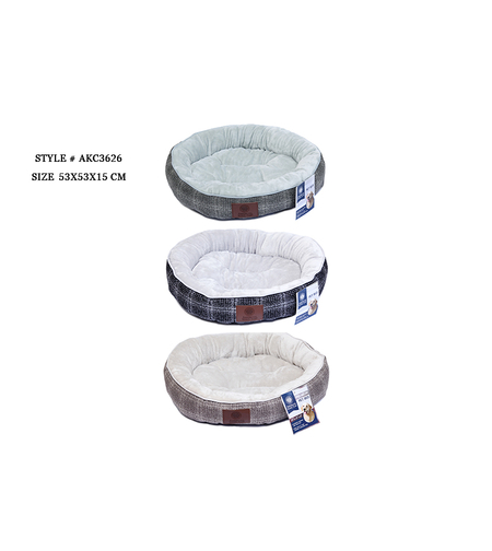 מיטה לכלב קטן בד אריג