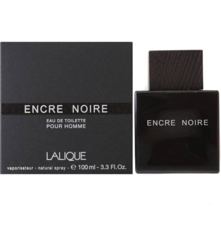 בושם לגבר לליק אונקרה נואר Lalique Encre Noire EDT 100 ML