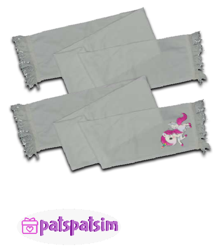 צעיף בהדפסה אישית 