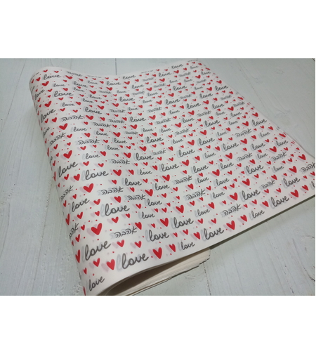 נייר עיתון אהבה אדום