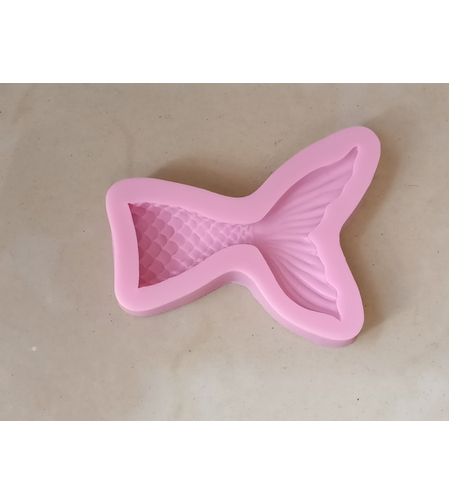 תבנית סיליקון בת הים 6.5*9.5