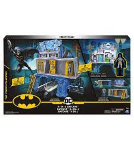 בית באטמן סט פעולה ענק