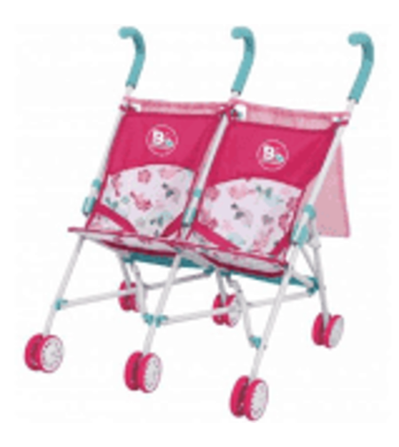 עגלת תאומים לבובה